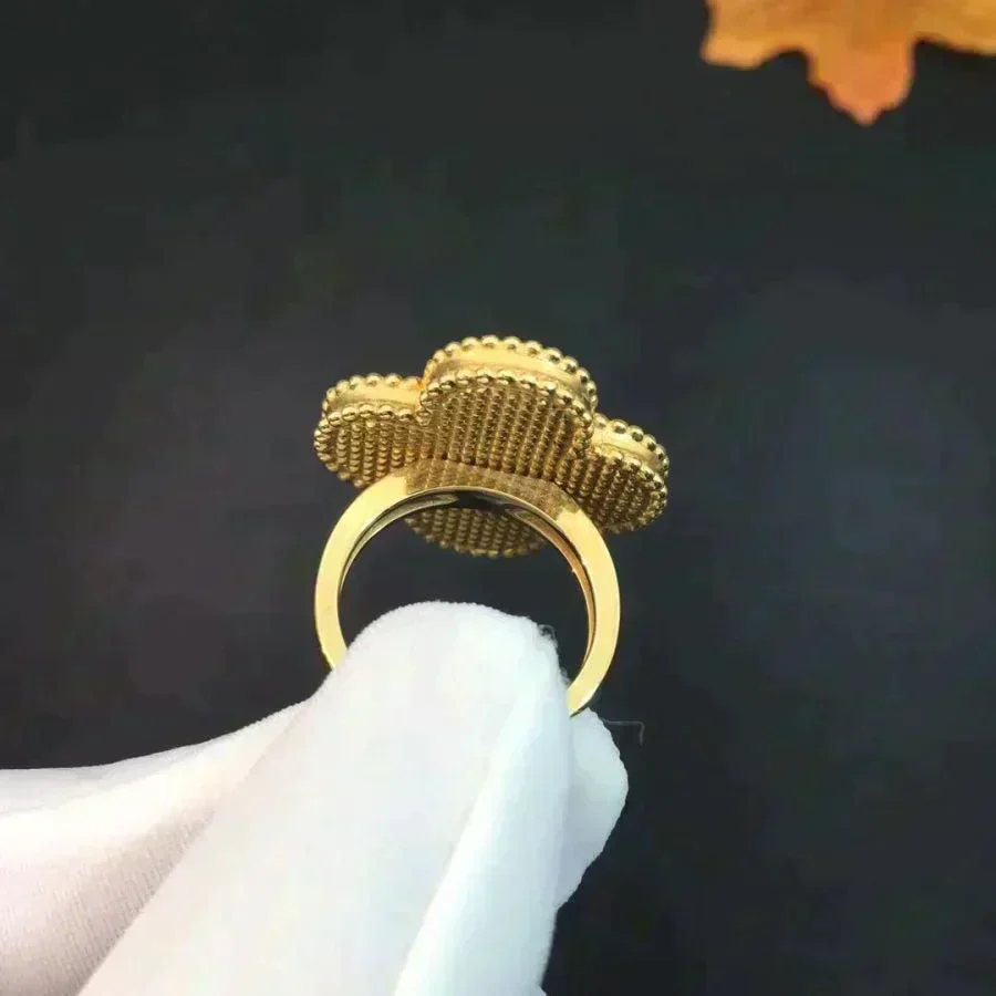 [Van Cleef & Arpels] MALACHITE RING