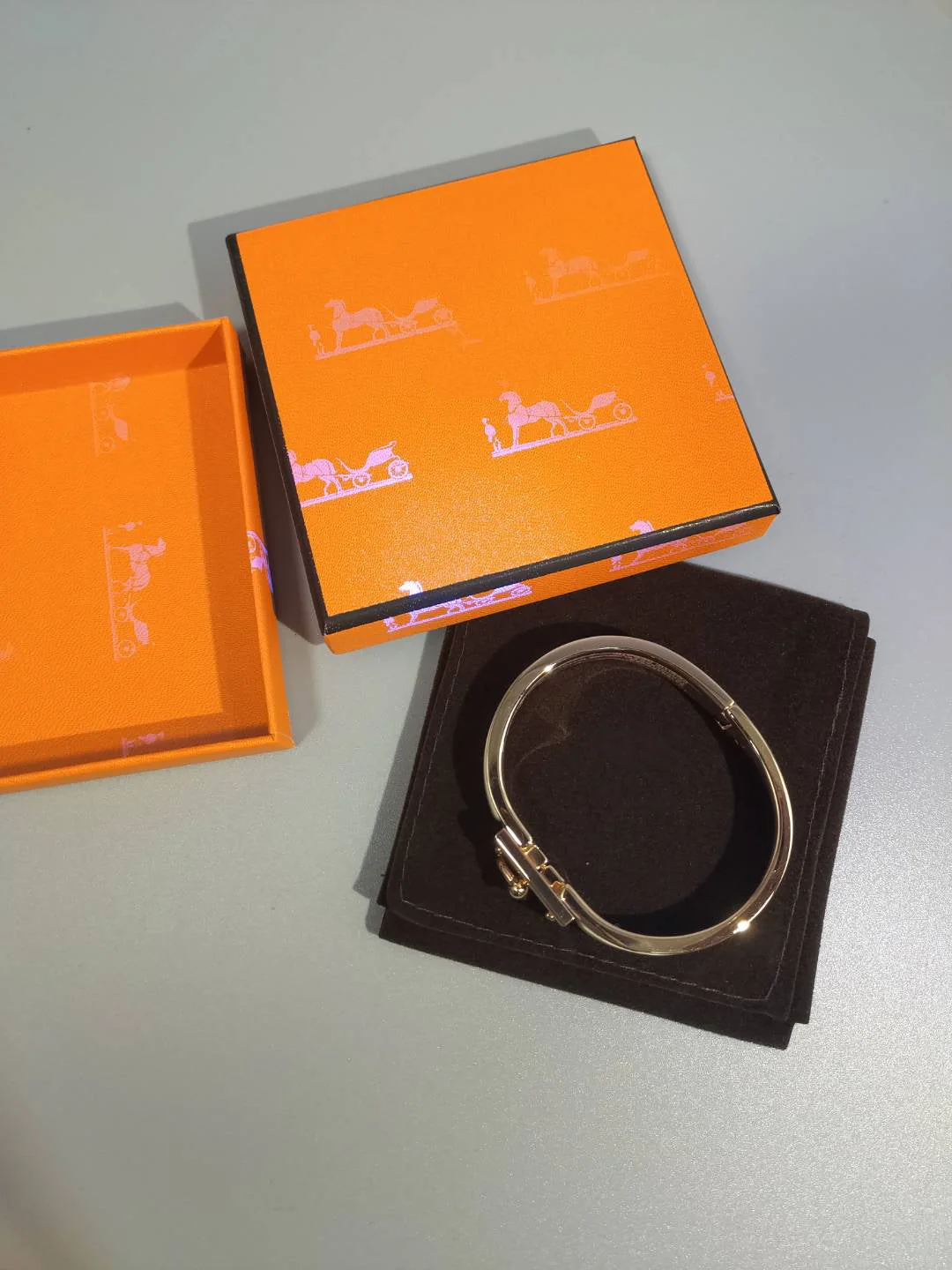 [Hermes]H BRACELET PERU 12MM