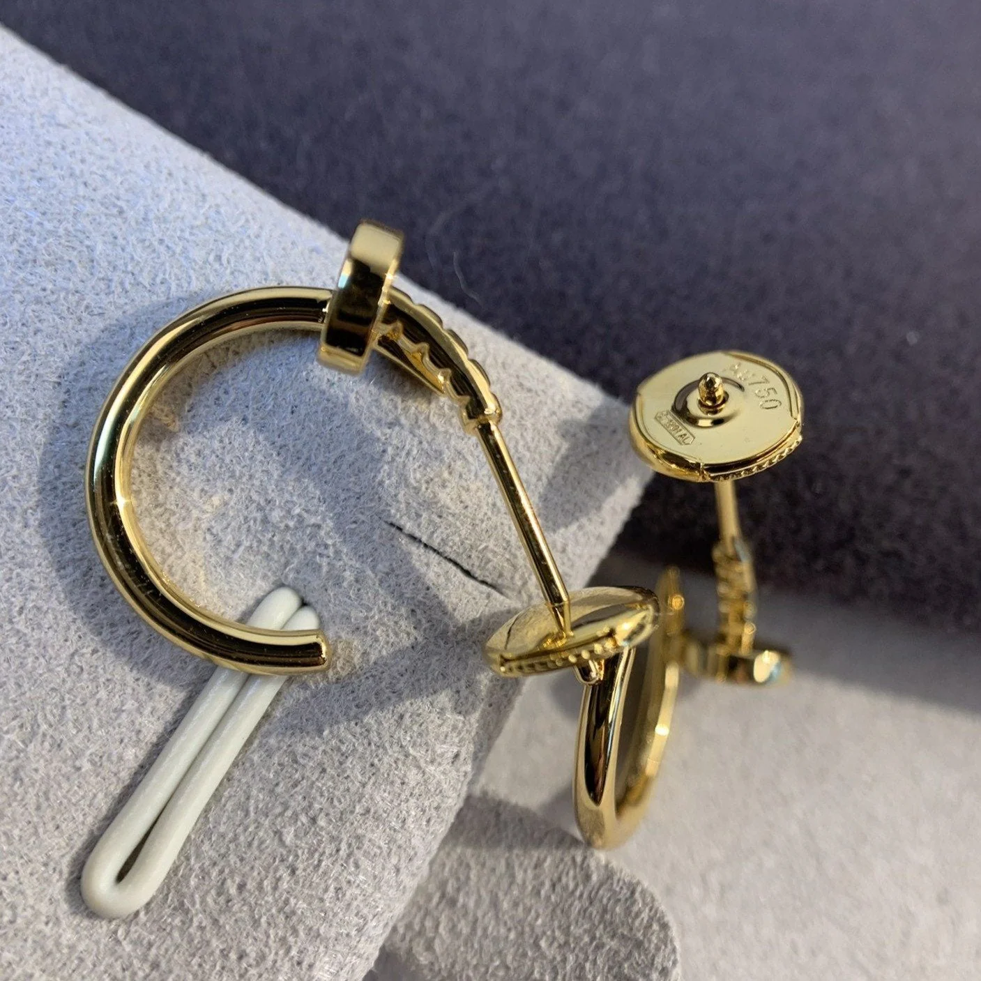 [Cartier]JUSTE EARRINGS GOLD
