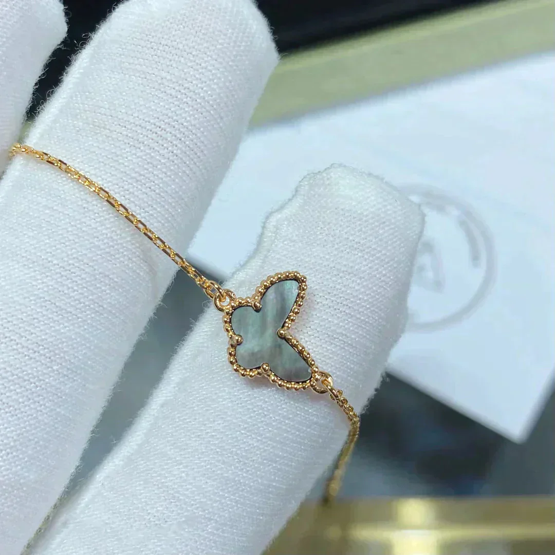 [Van Cleef & Arpels]BUTTERFLY DARK MOP BUTTERFLY BRACELET