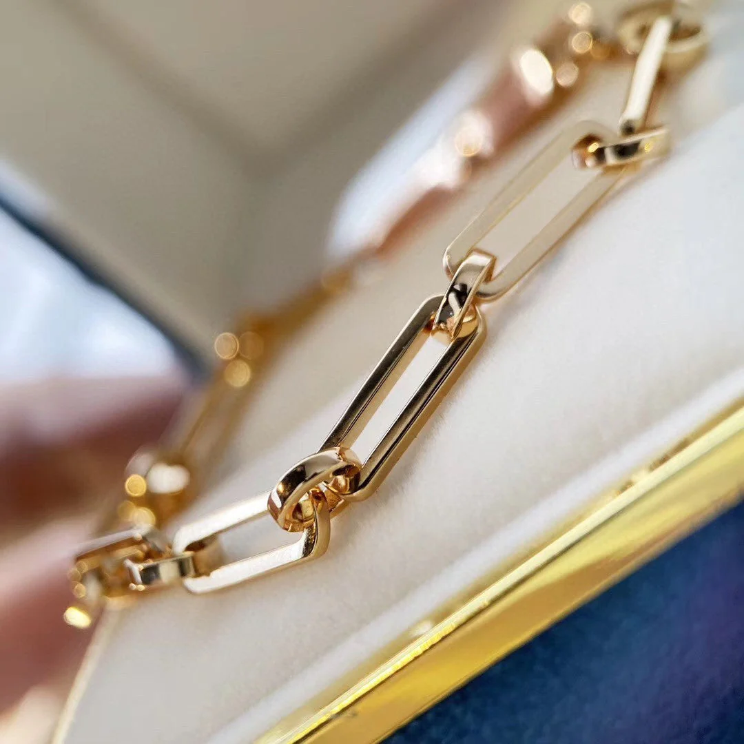 [Hermes]CHAINE BRACELET SMALL MODEL DIAMOND