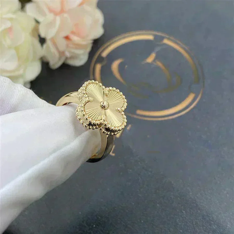 [Van Cleef & Arpels] GOLD RING