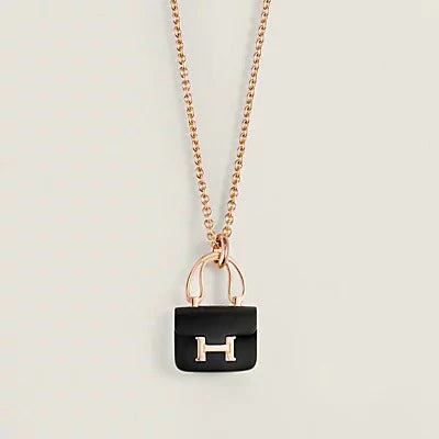 [Hermes]WOMEN'S HM AMULETTES CONSTANCE PENDANT NECKLACE