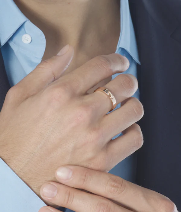 [Chaumet]ALLIANCE LIENS VIDENCE DIAMOND 4MM RING