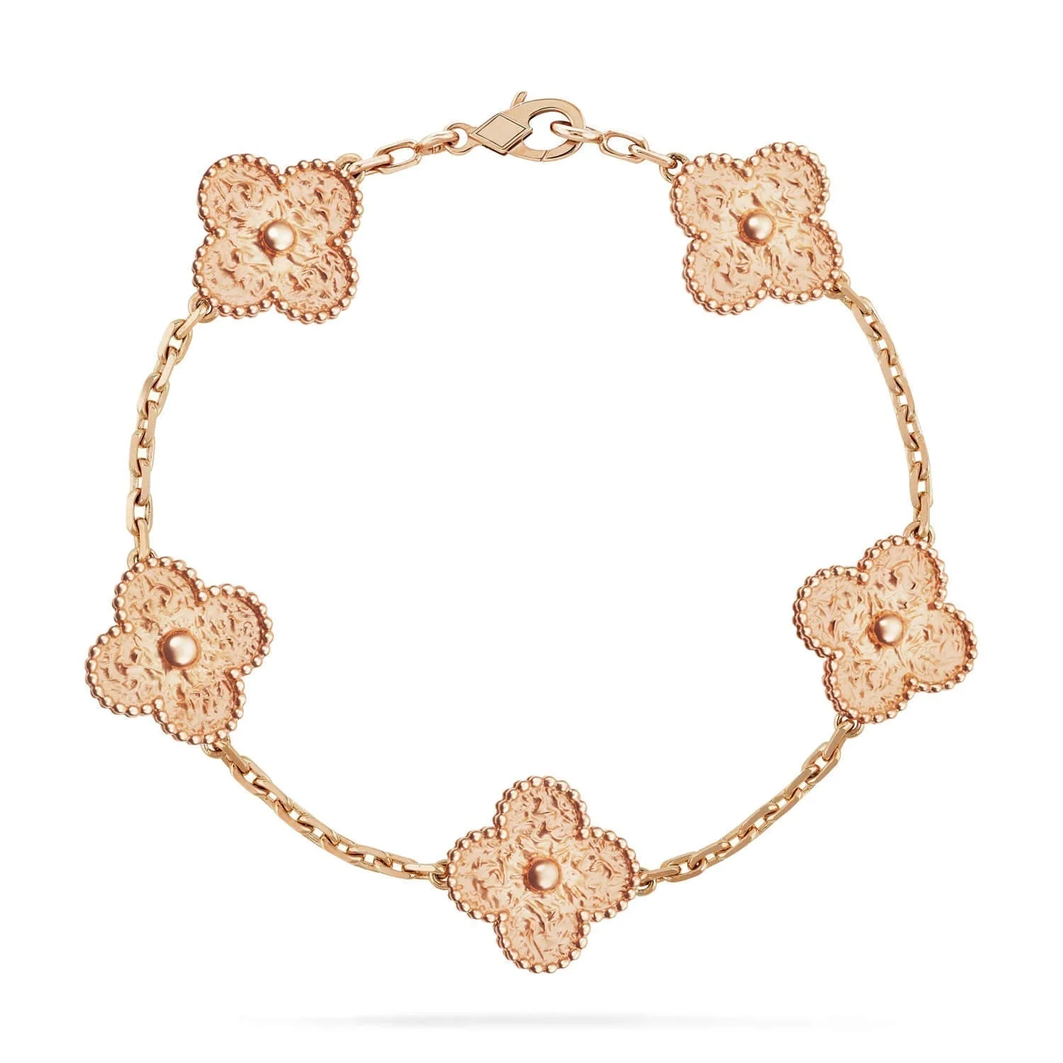 [Van Cleef & Arpels] 5 MOTIFS BRONZING BRACELET