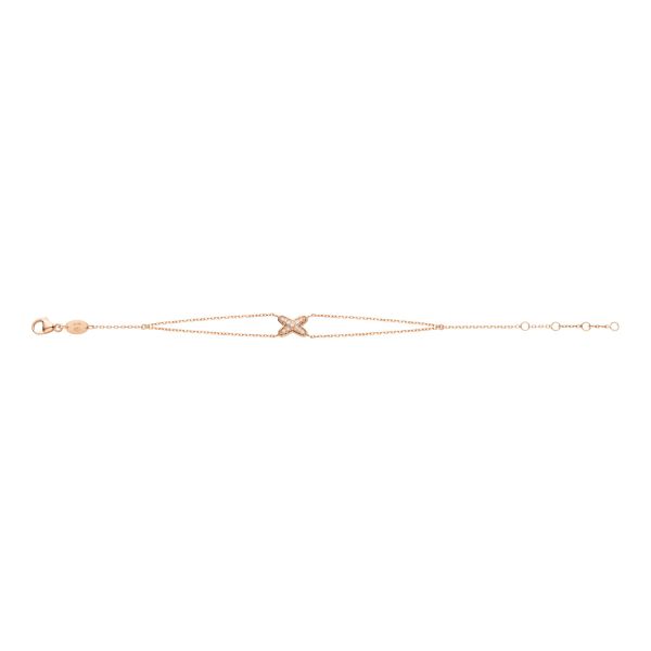 [Chaumet]JEUX BRACELET PINK GOLD DIAMOND