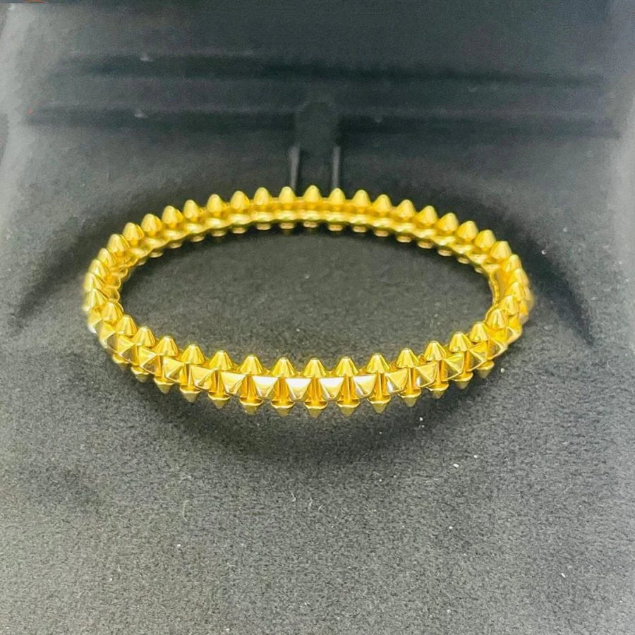 [Cartier]CLASH GOLD BRACELET