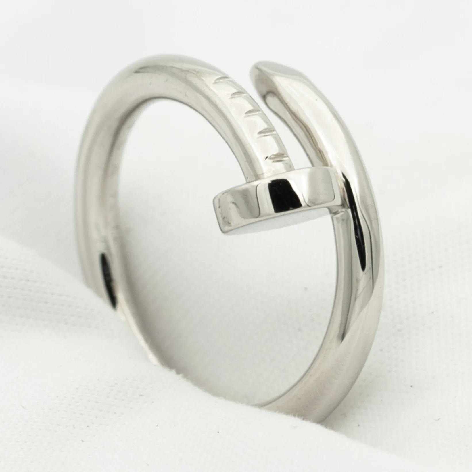 [Cartier]JUSTE RING 2.65MM SILVER