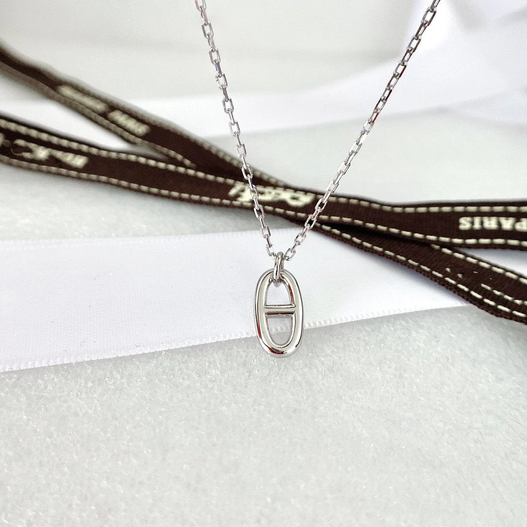 [Hermes]HM PIG NOSE NECKLACE