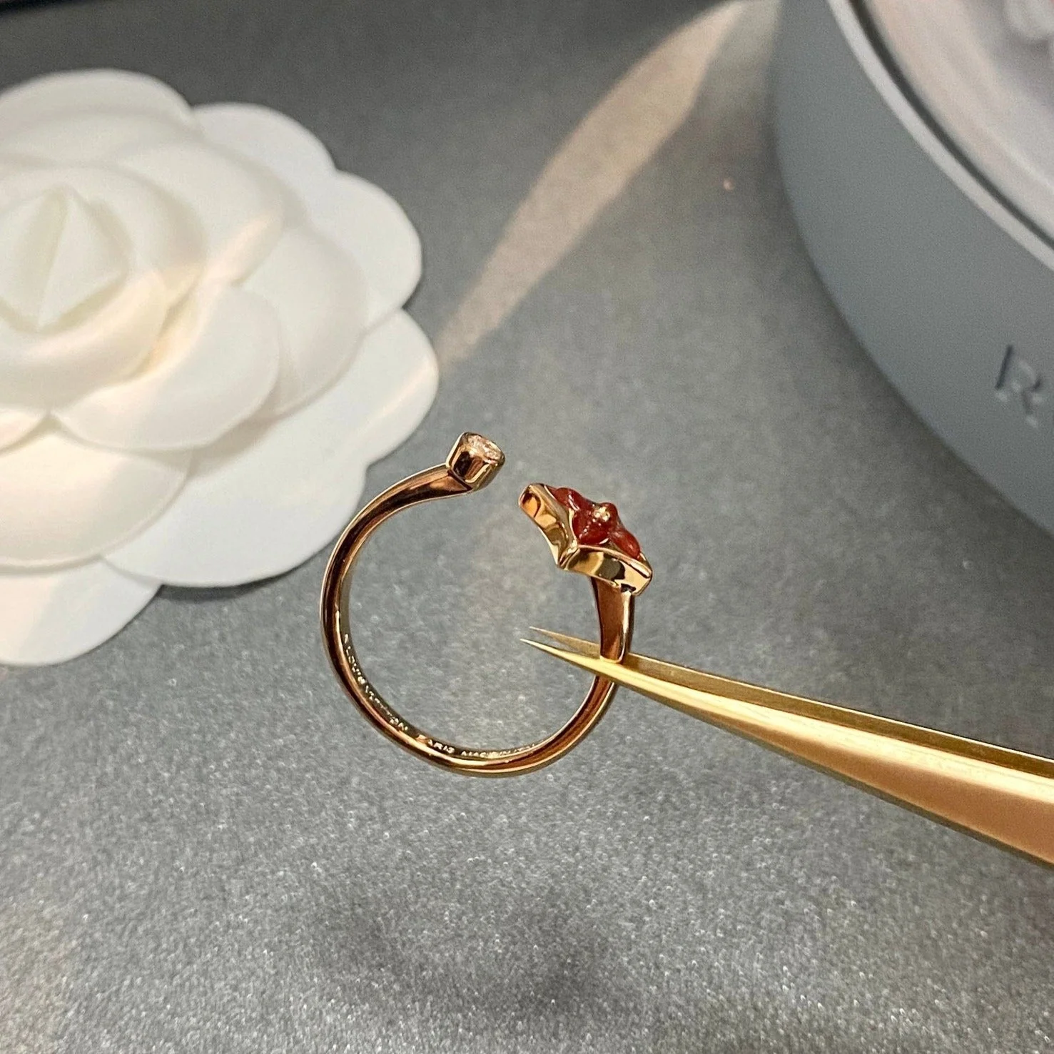 [Louis vuitton]STAR 1 DIAMOND OPEN RING