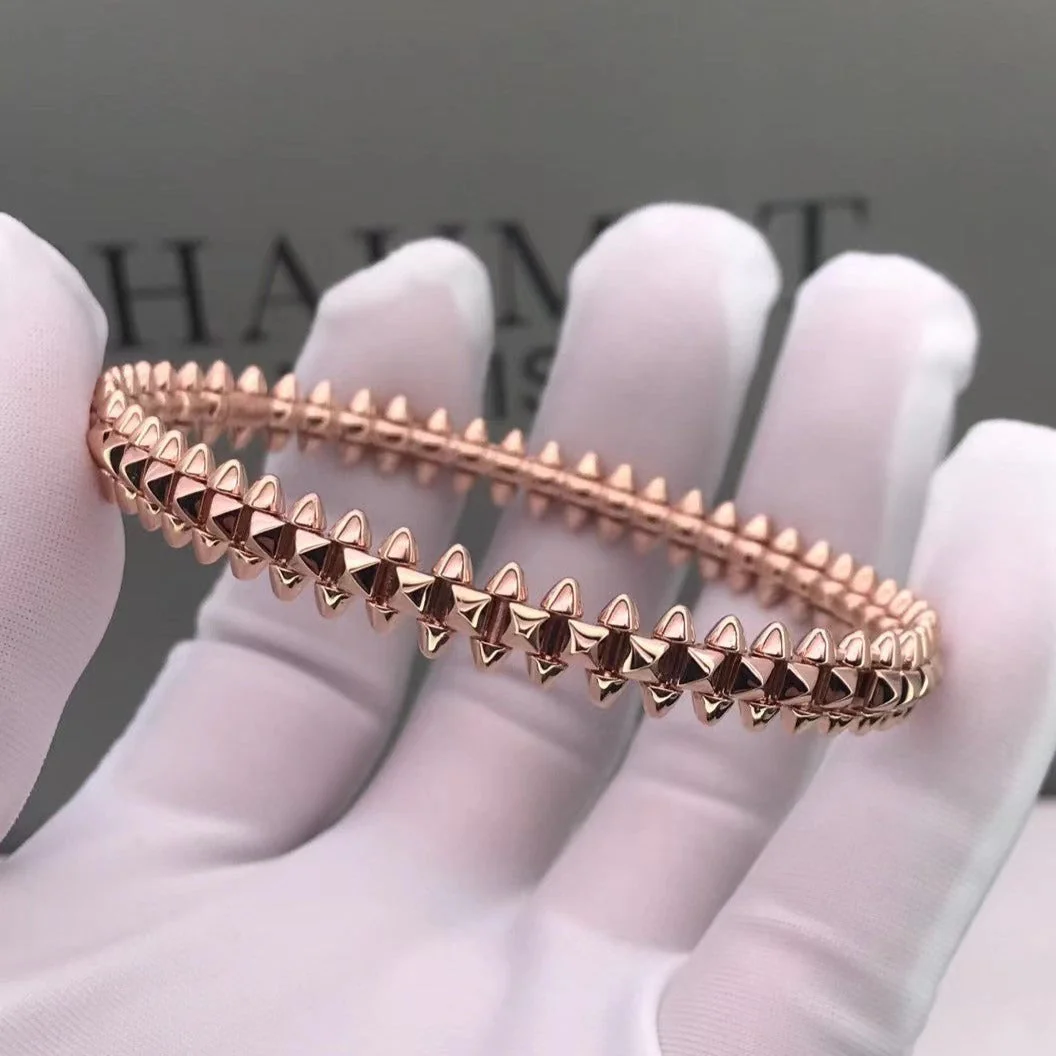 [Cartier]CLASH PINK GOLD BRACELET