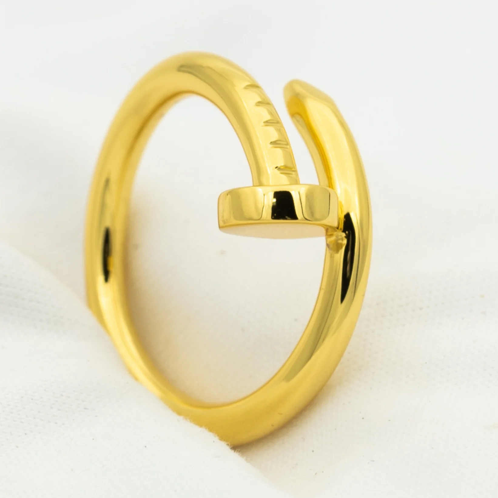 [Cartier]JUSTE RING 2.65MM GOLD