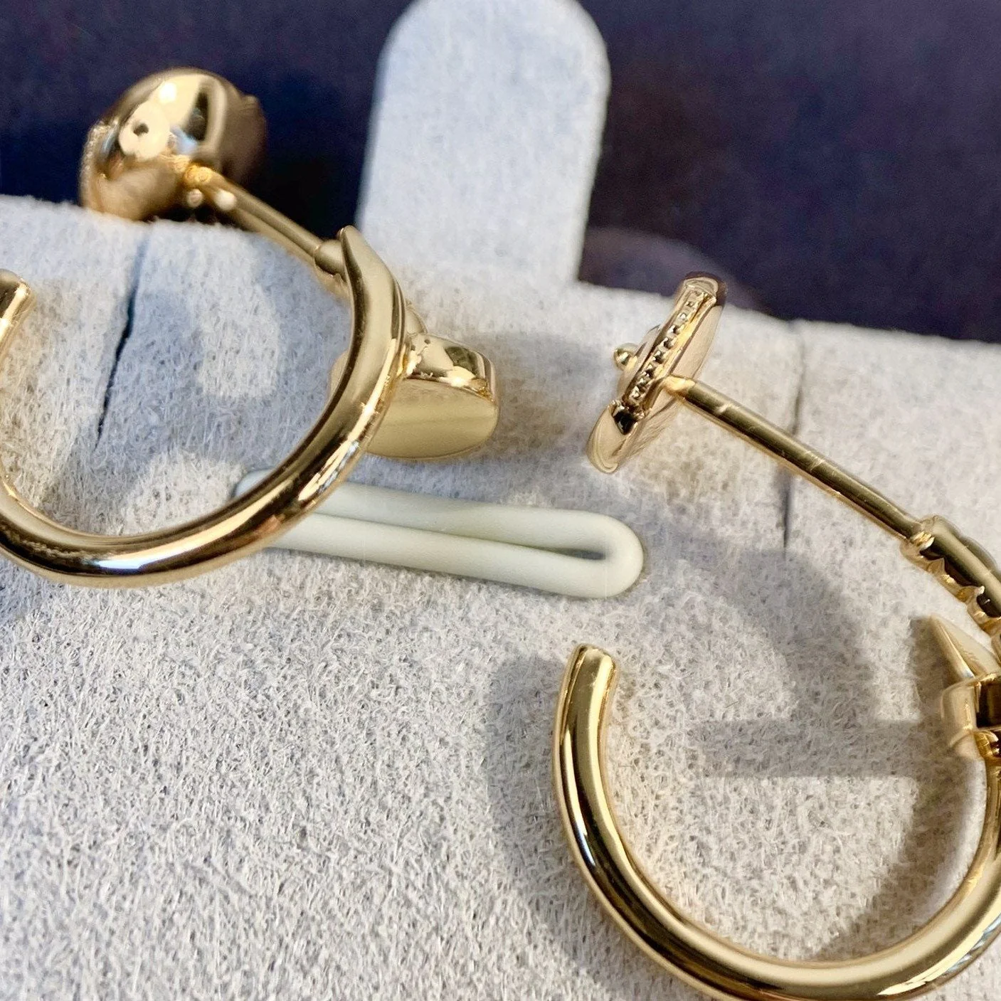 [Cartier]JUSTE EARRINGS PINK GOLD