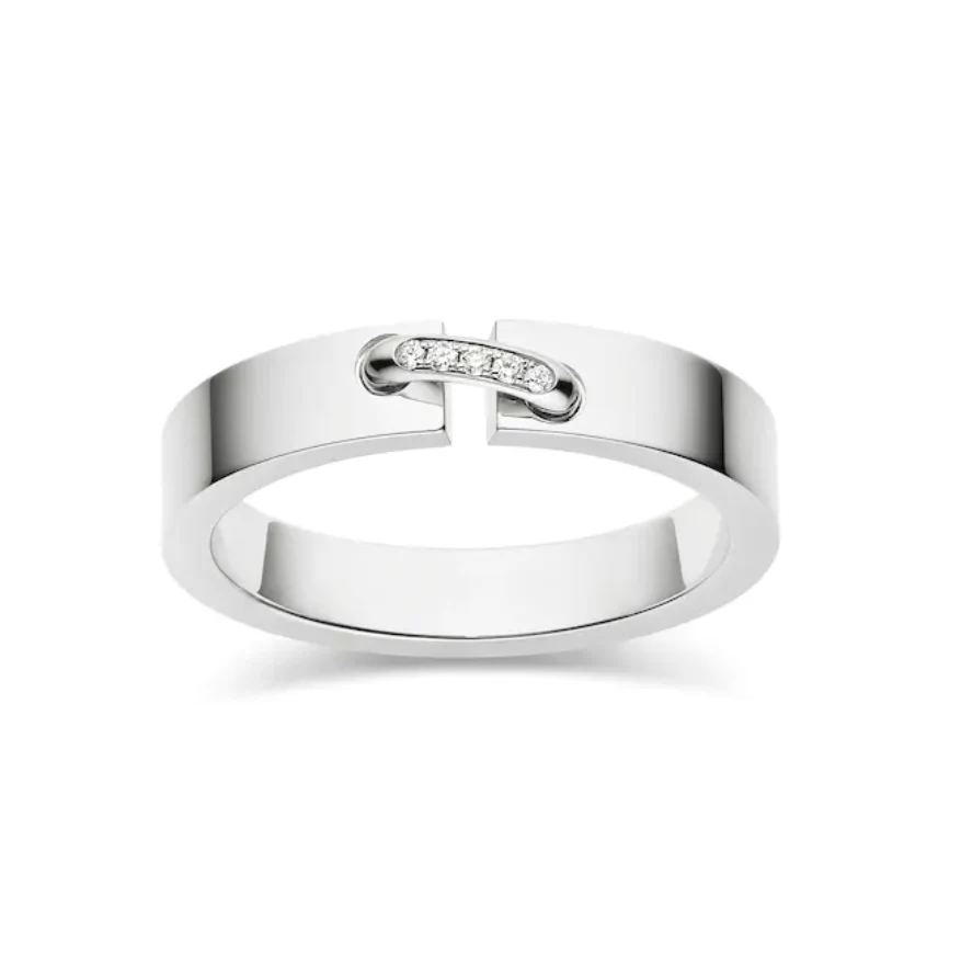 [Chaumet]ALLIANCE LIENS VIDENCE DIAMOND 4MM RING