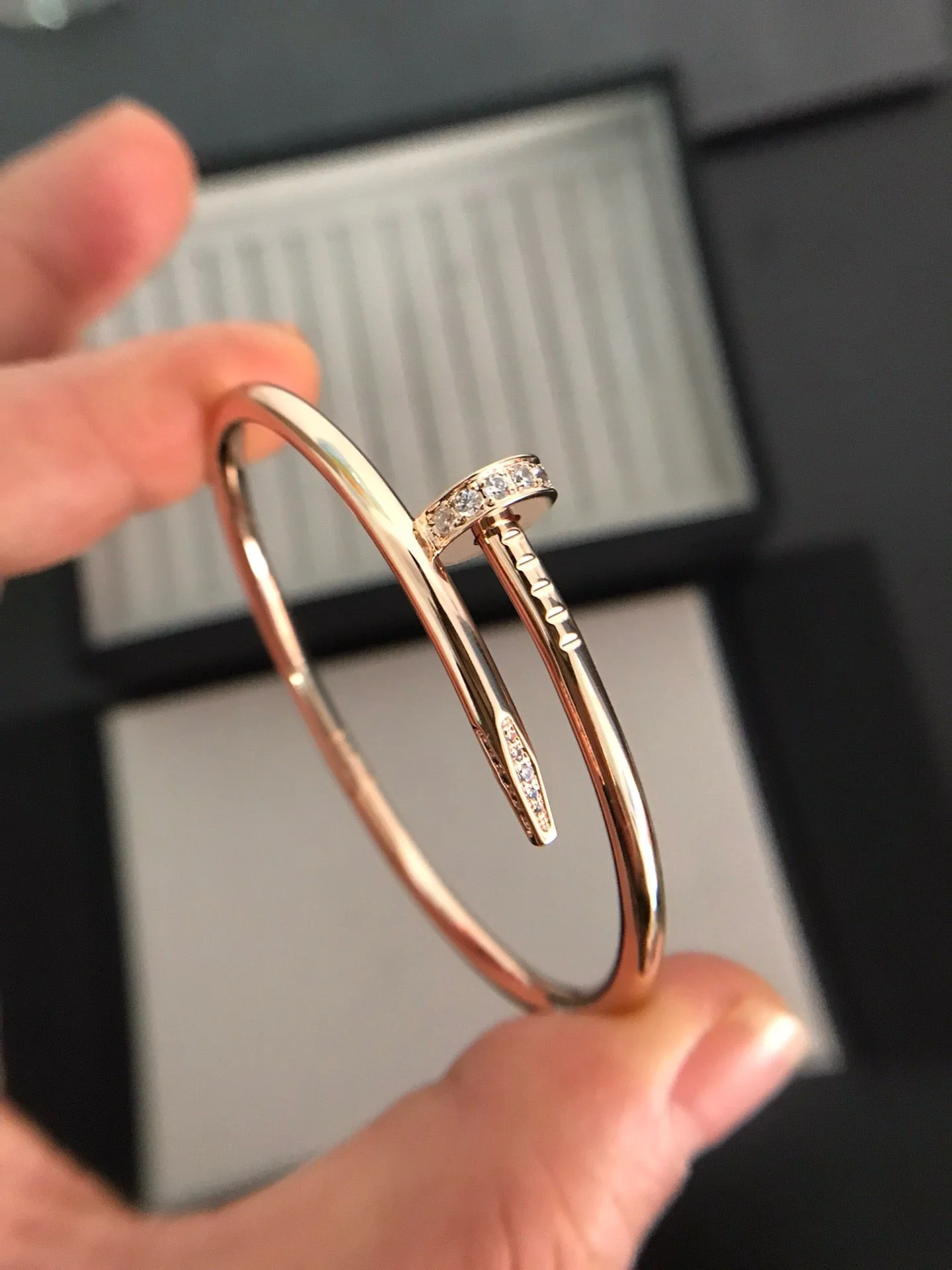 [Cartier]JUSTE BRACELET 3.5MM DIAMONDS