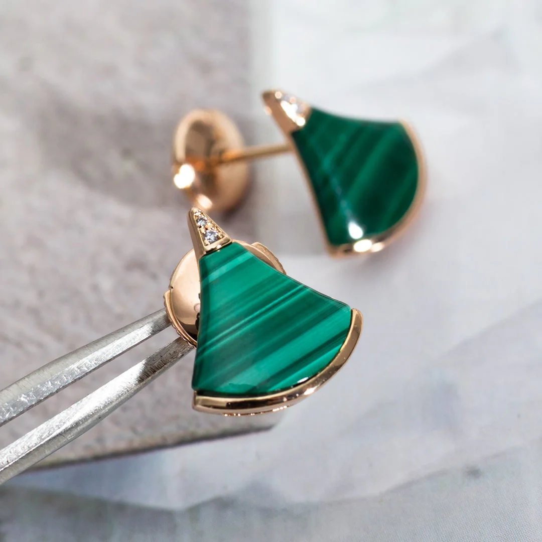 [Bulgari]DIVAS DREAM EARRINGS PINK GOLD