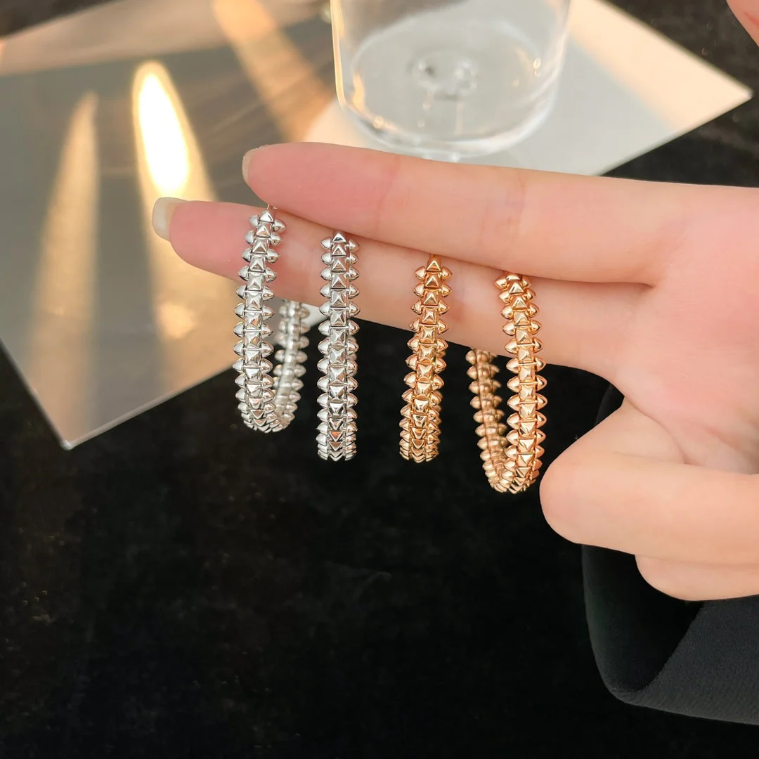 [Cartier]CLASH HOOP EARRINGS