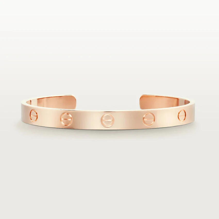 [Cartier]LOVE BRACELET 6.1MM OPEN CUFF