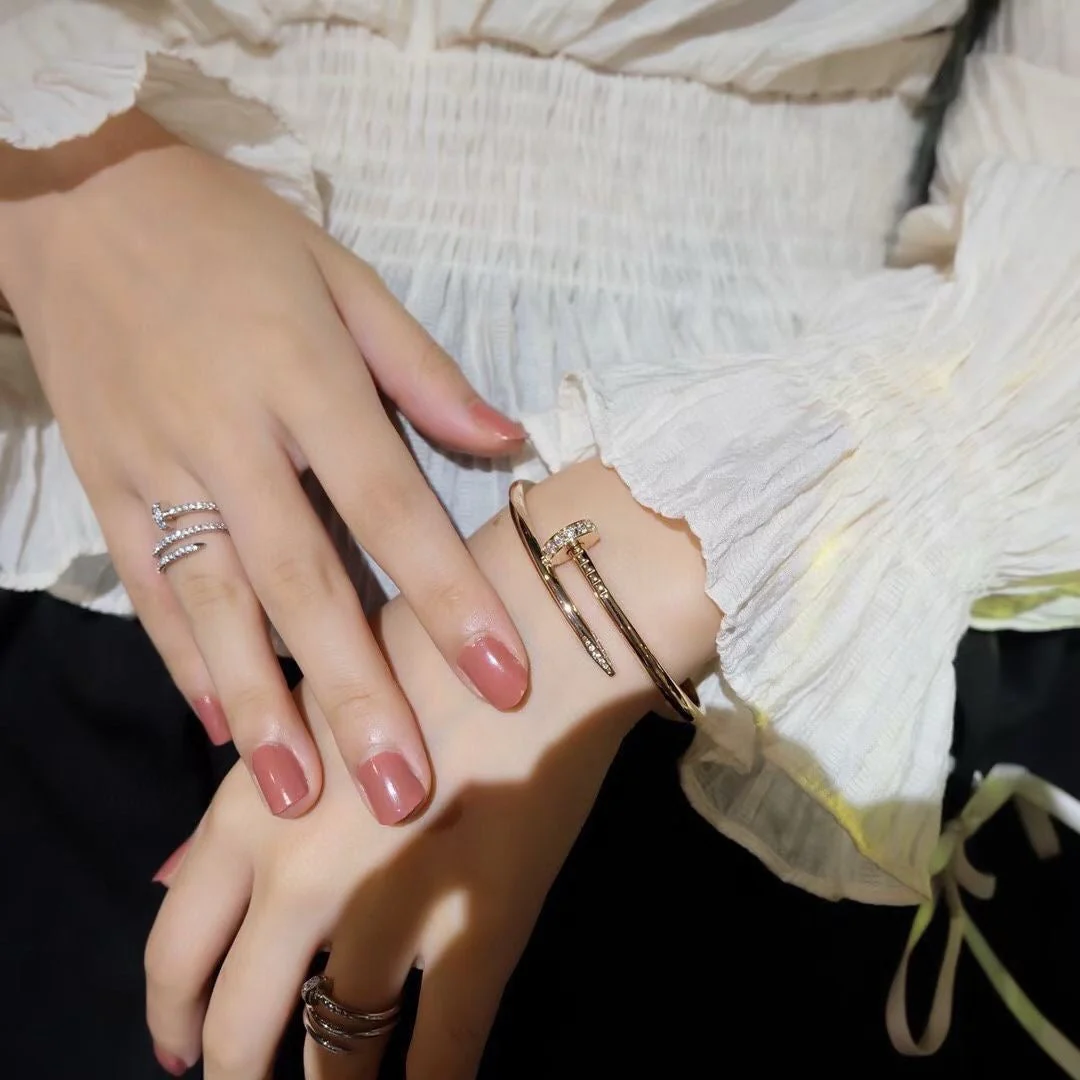 [Cartier]JUSTE BRACELET 3.5MM DIAMONDS