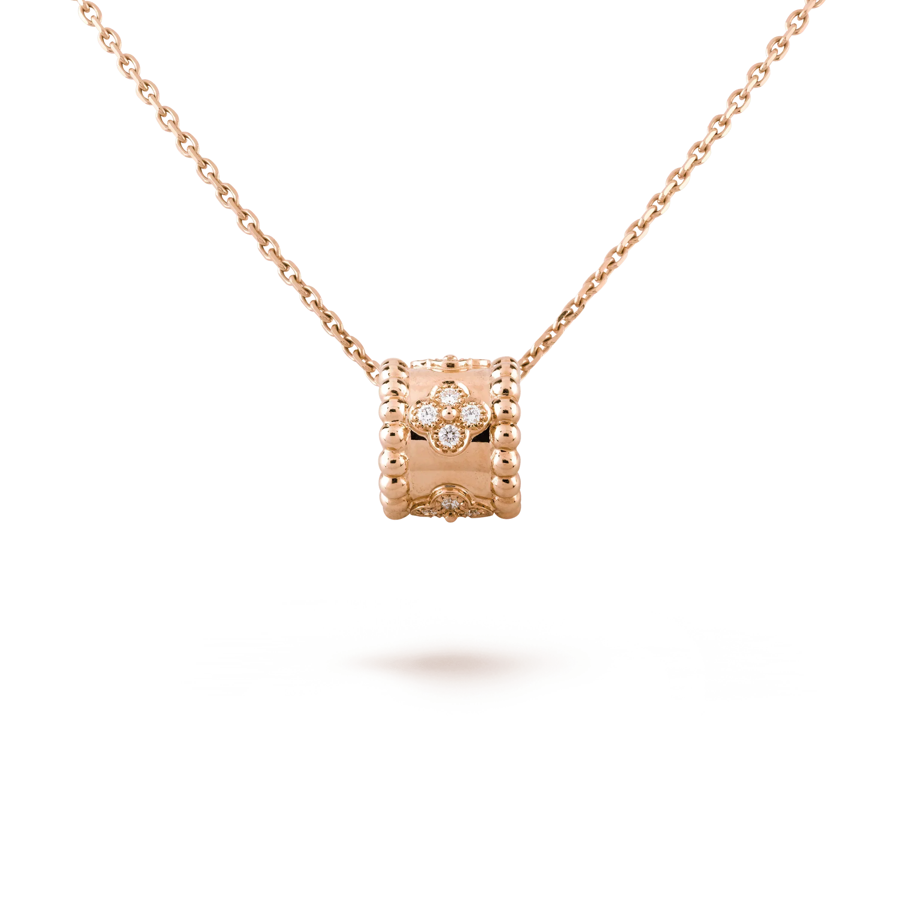 [Van Cleef & Arpels]PERLEE PEDANT NECKLACE GOLD / ROSE GOLD