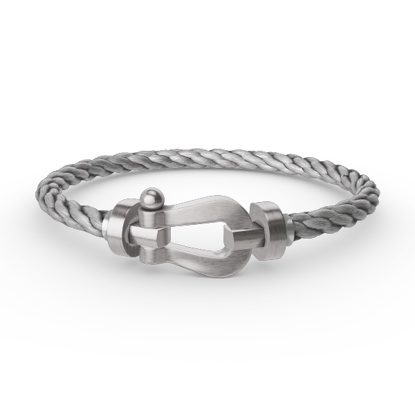 [Fred]FORCE LARGE HORSESHOE NO DIAMOND BRACELET SILVER