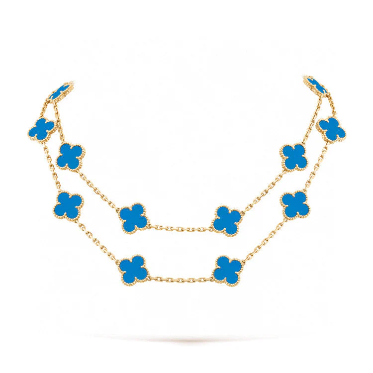 [Van Cleef & Arpels] 20 MOTIFS TURQUOISE GOLD