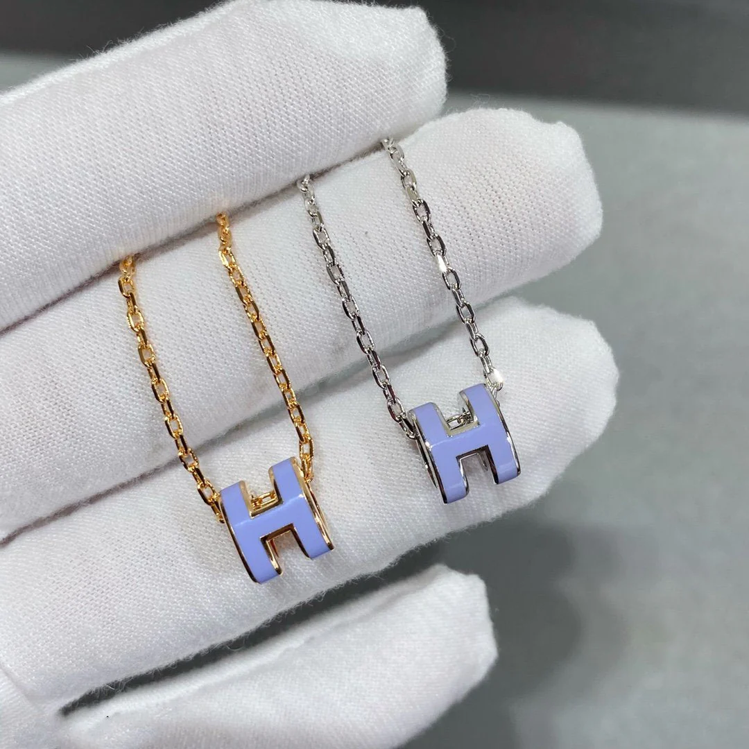 [Hermes]MINI POP H NECKLACE