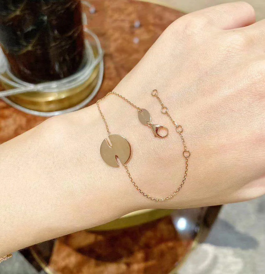 [Chaumet]JEUX DE BRACELET MOP PINK GOLD DIAMONDS