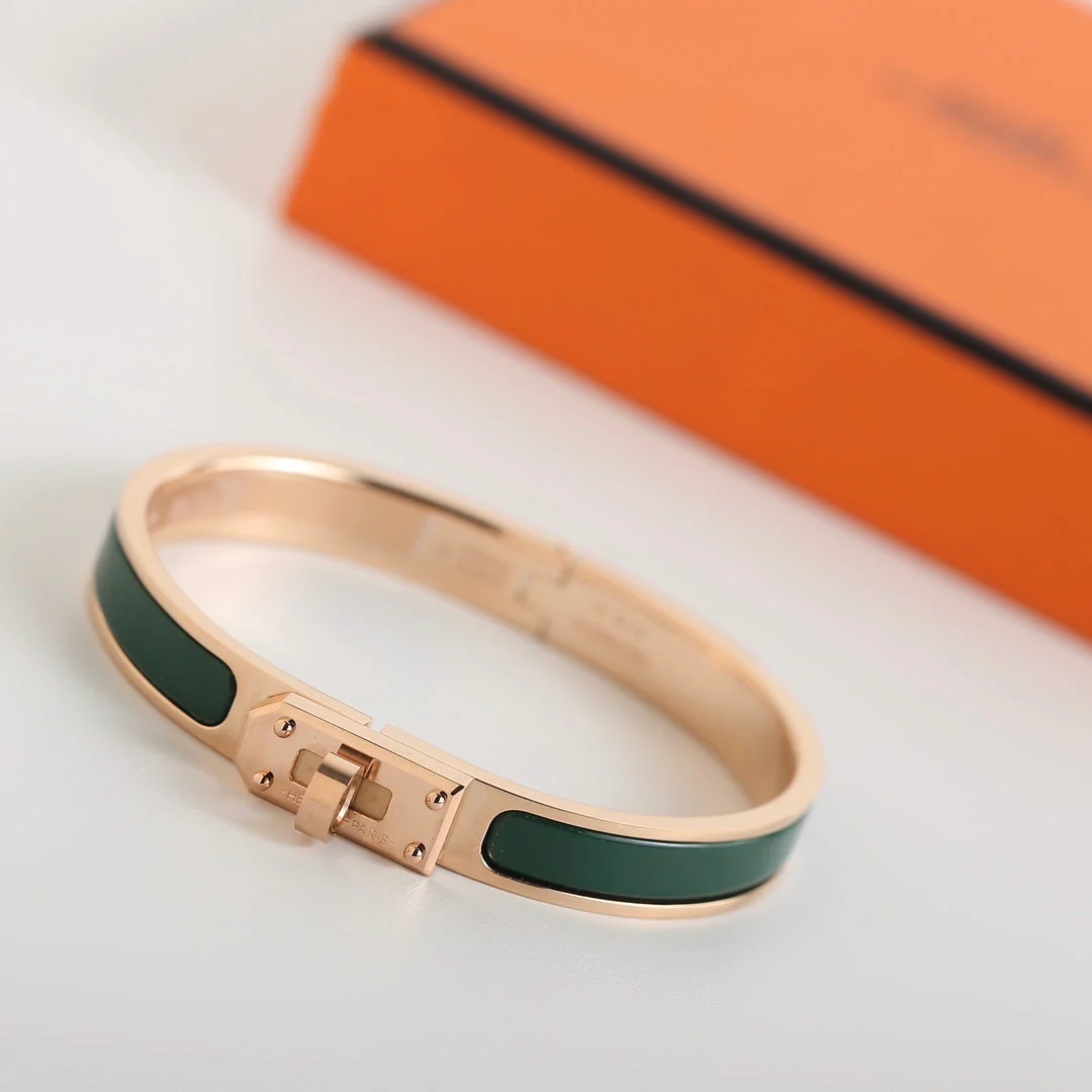 [Hermes]HM KELLY KHAKI BRACELET