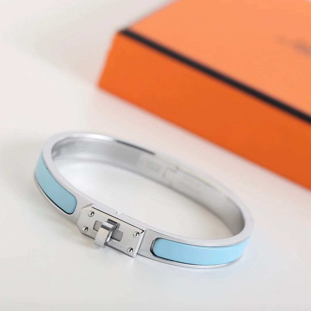 [Hermes]HM KELLY CLOUD BLUE BRACELET