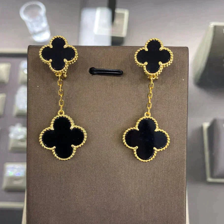 [Van Cleef & Arpels] 2 MOTIFS  EARRINGS (MULTIPLE CHOICESC