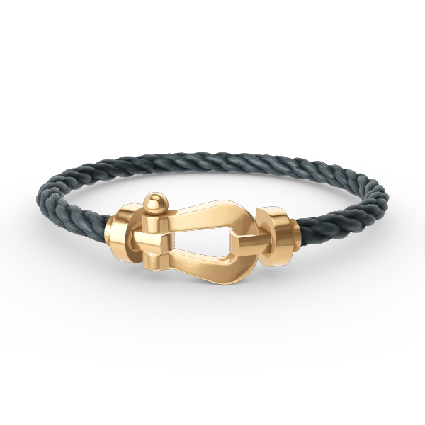 [Fred]FORCE LARGE HORSESHOE NO DIAMOND BRACELET GOLD
