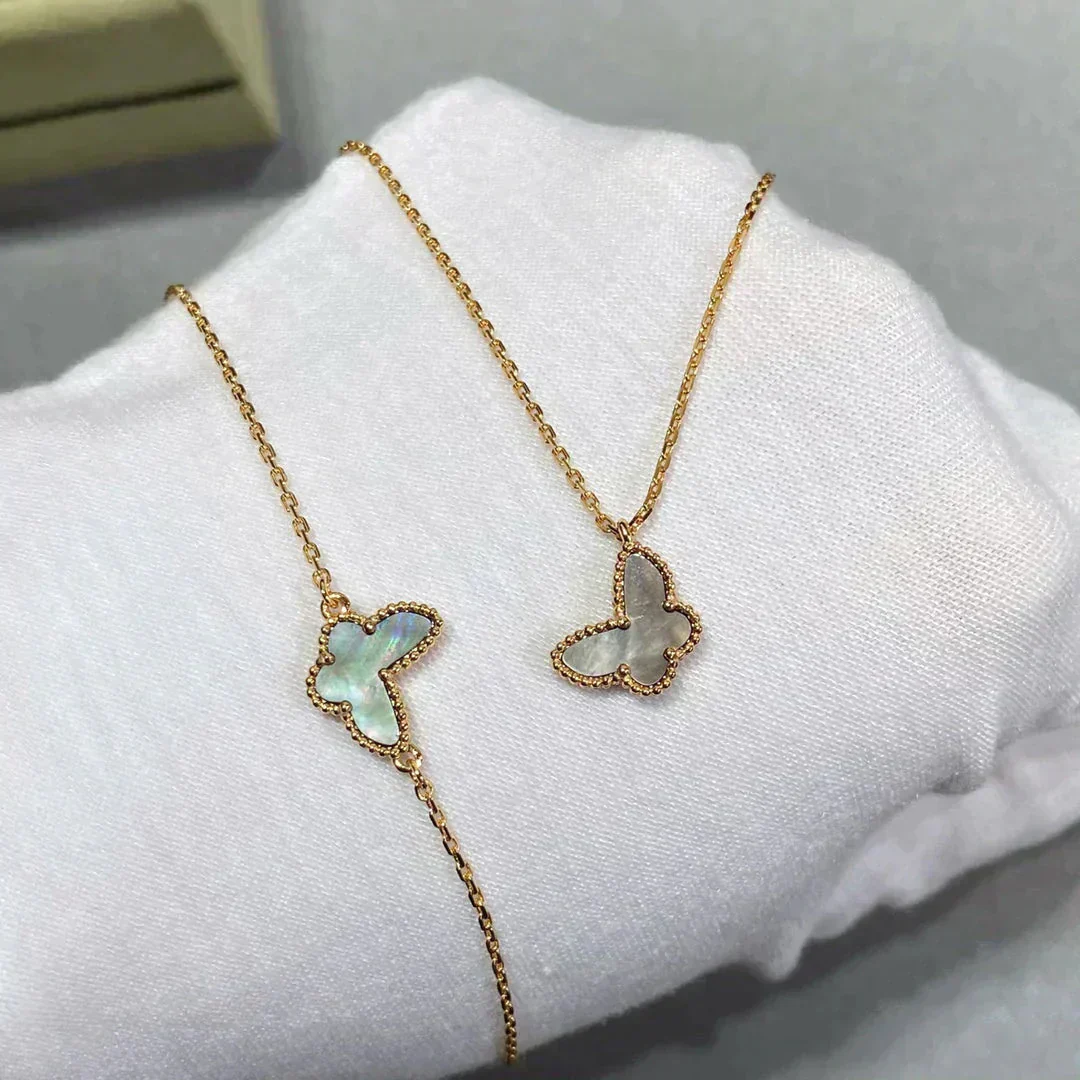 [Van Cleef & Arpels]BUTTERFLY DARK MOP BUTTERFLY BRACELET