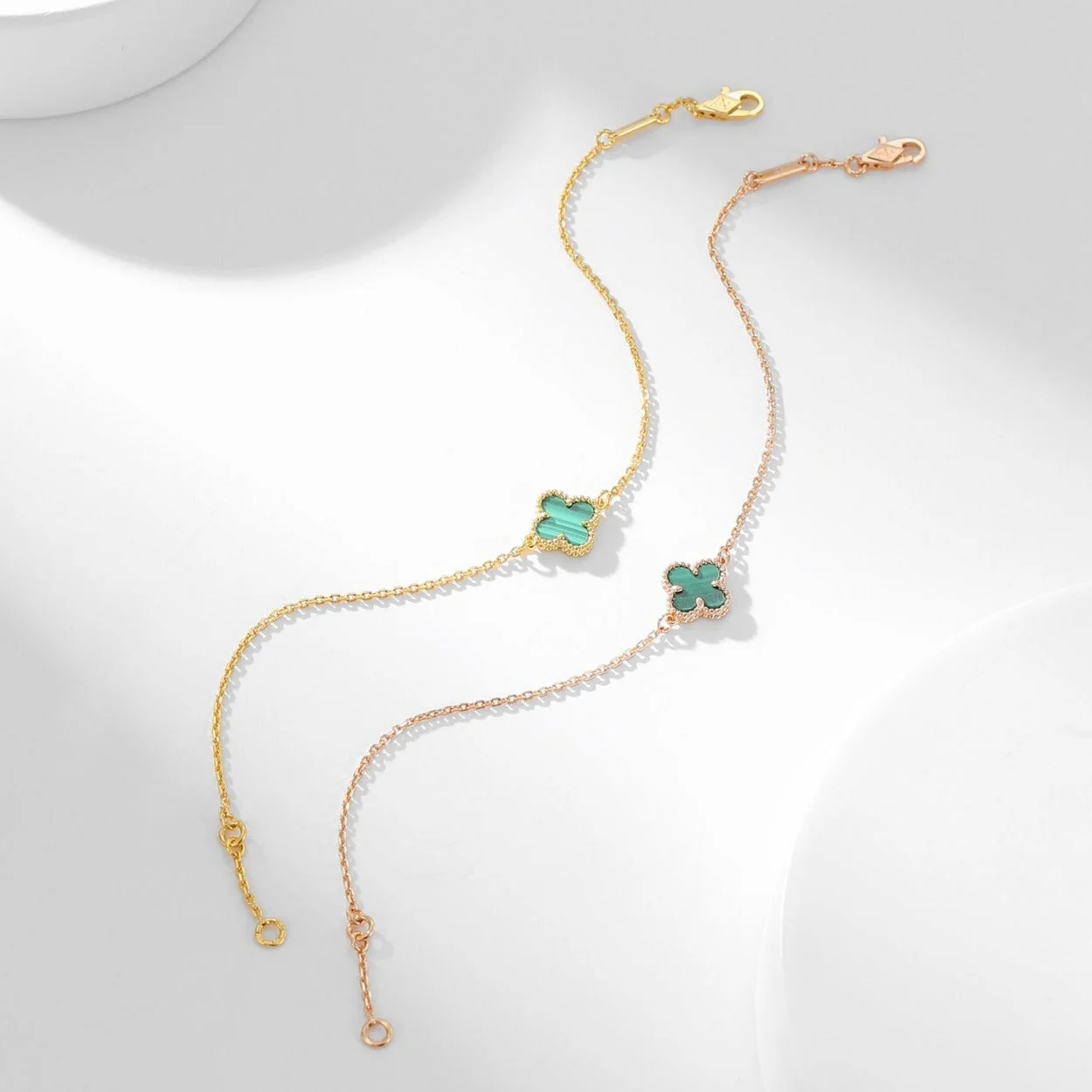 [Van Cleef & Arpels] BRACELET MALACHITE 1 MOTIF