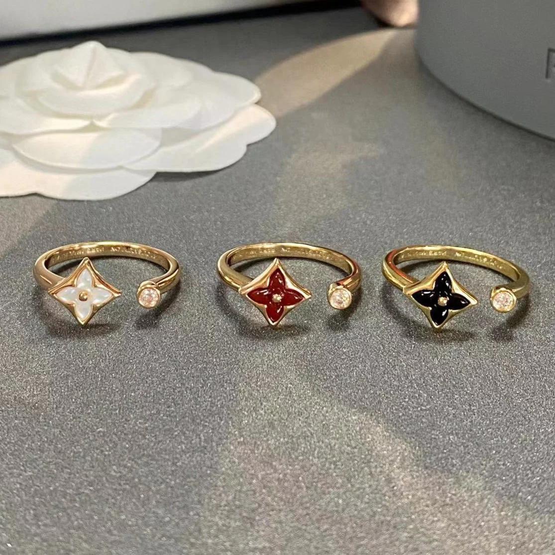 [Louis vuitton]STAR 1 DIAMOND OPEN RING