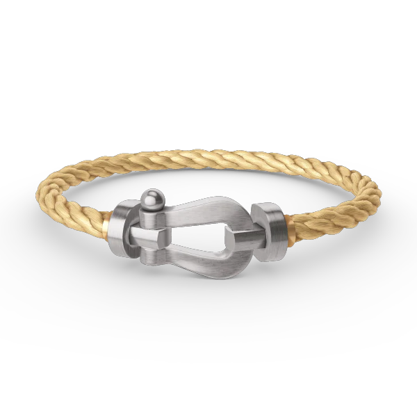 [Fred]FORCE LARGE HORSESHOE NO DIAMOND BRACELET SILVER
