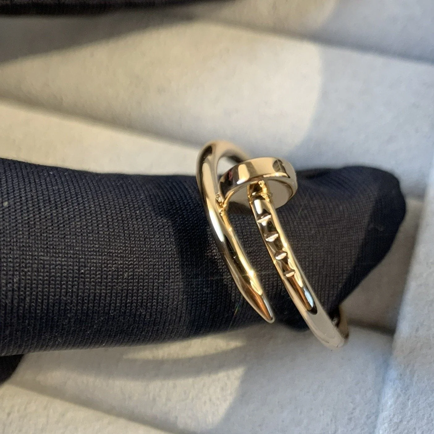 [Cartier]JUSTE RING 1.8MM