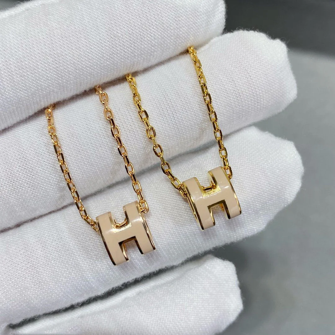 [Hermes]MINI POP H NECKLACE