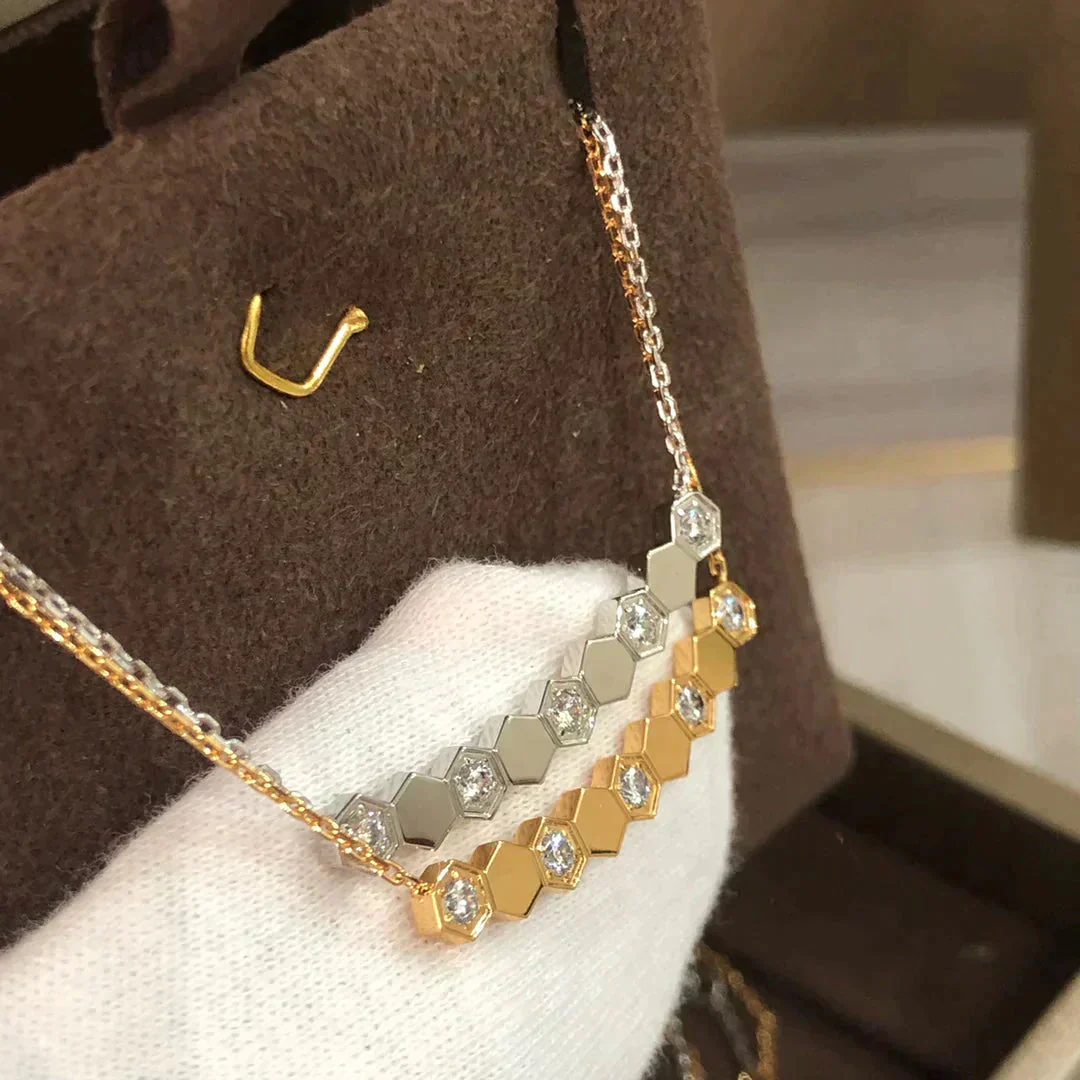 [Chaumet]BEE LOVE NECKLACE DIAMOND