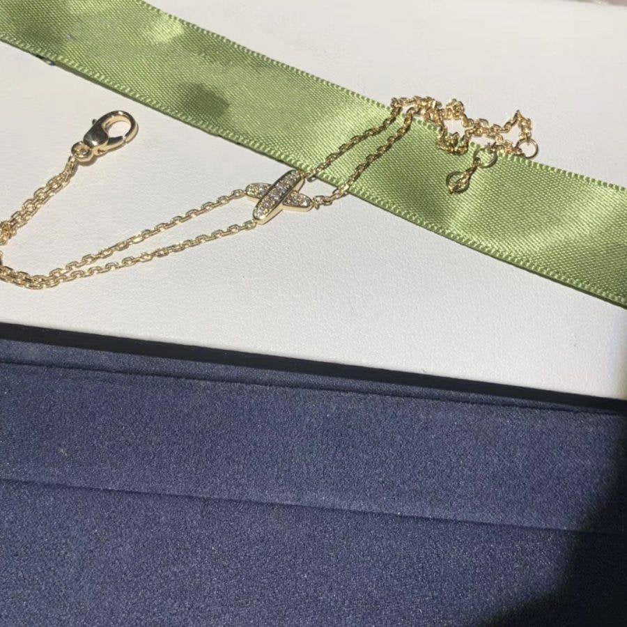 [Chaumet]JEUX BRACELET GOLD DIAMOND