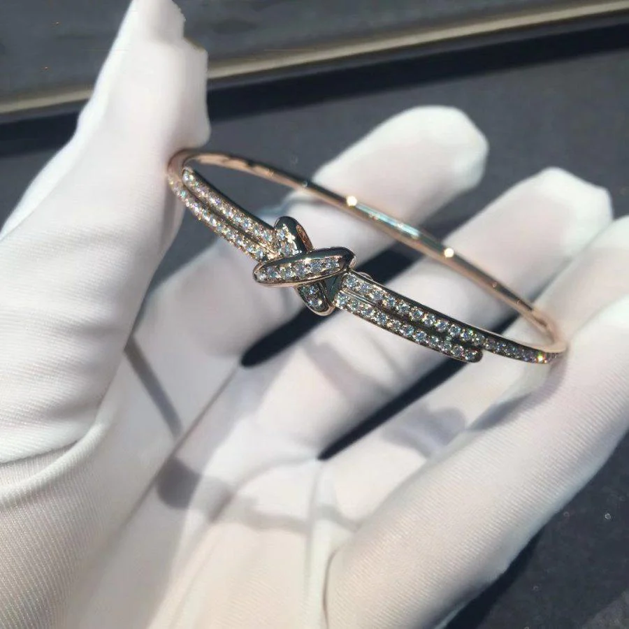 [Chaumet]JEUX DE BRACELET DIAMONDS PINK GOLD