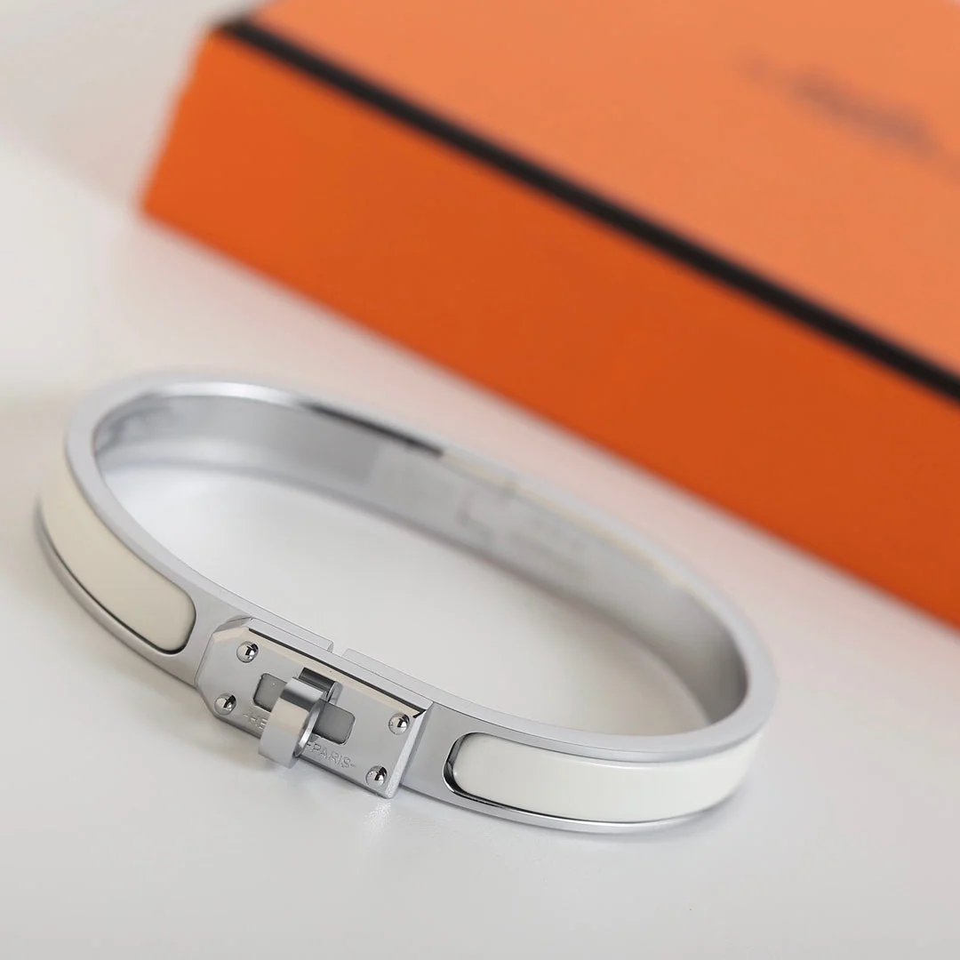 [Hermes]HM KELLY WHITE BRACELET