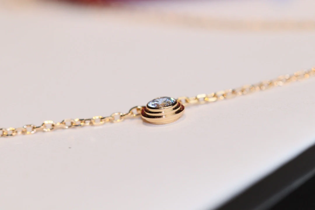 [Cartier]DAMOUR DIAMOND NECKLACE