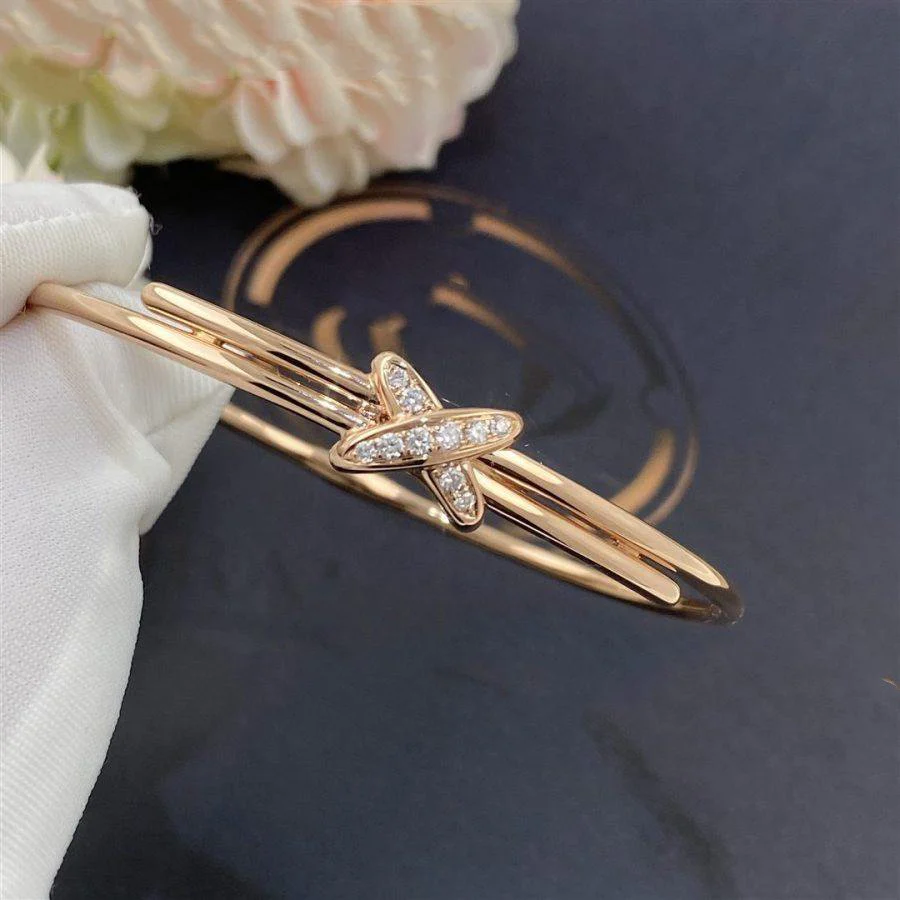 [Chaumet]JEUX DE BRACELET PINK GOLD DIAMONDS