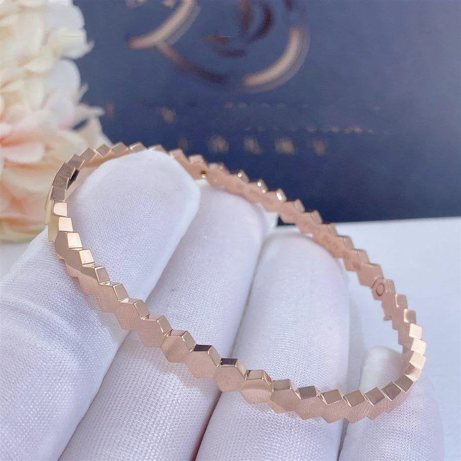 [Chaumet]BEE LOVE PINK GOLD BRACELET