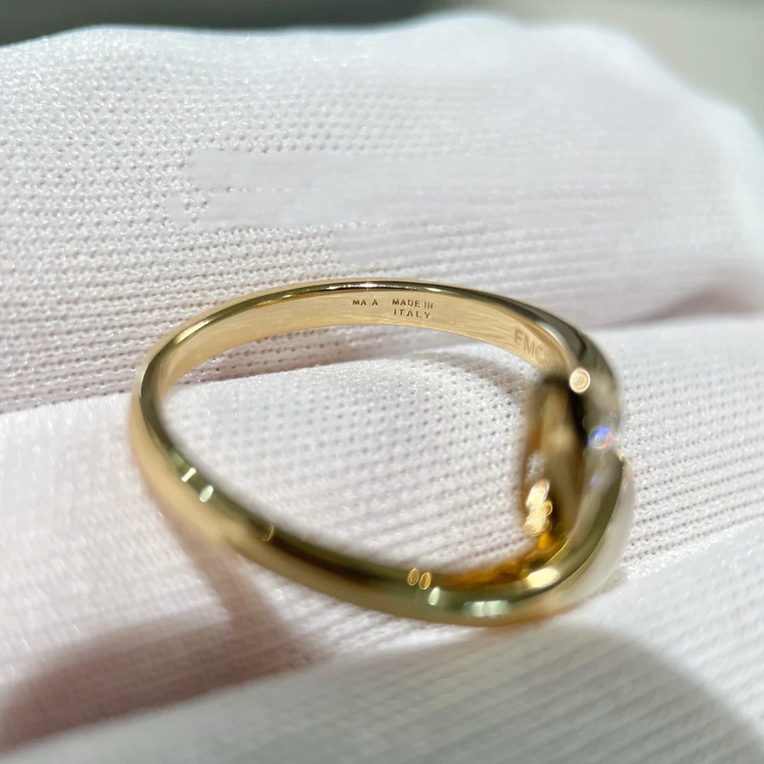 [Bulgari]DREAM RING PINK GOLD DIAMOND