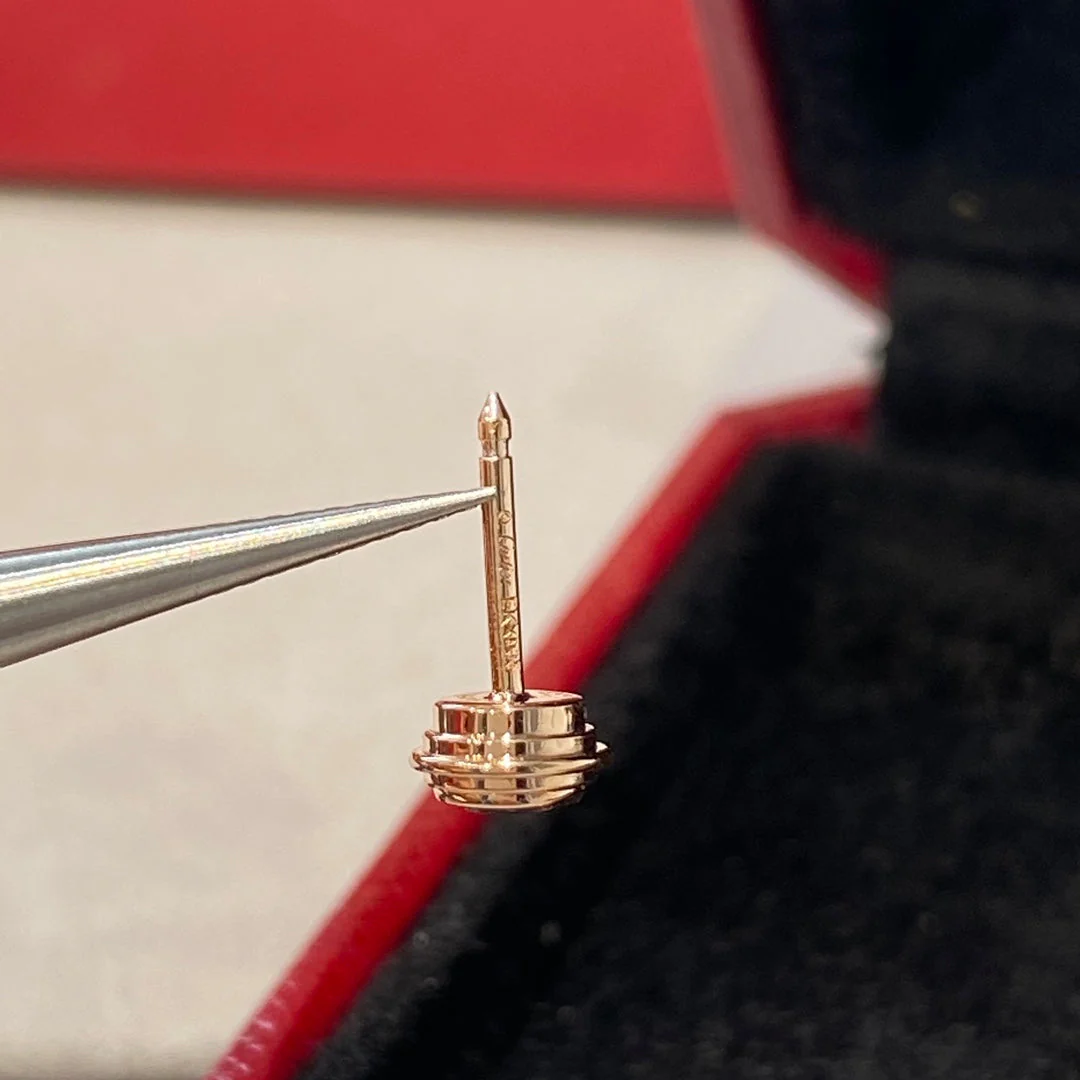 [Cartier]DAMOUR DIAMOND EARRINGS