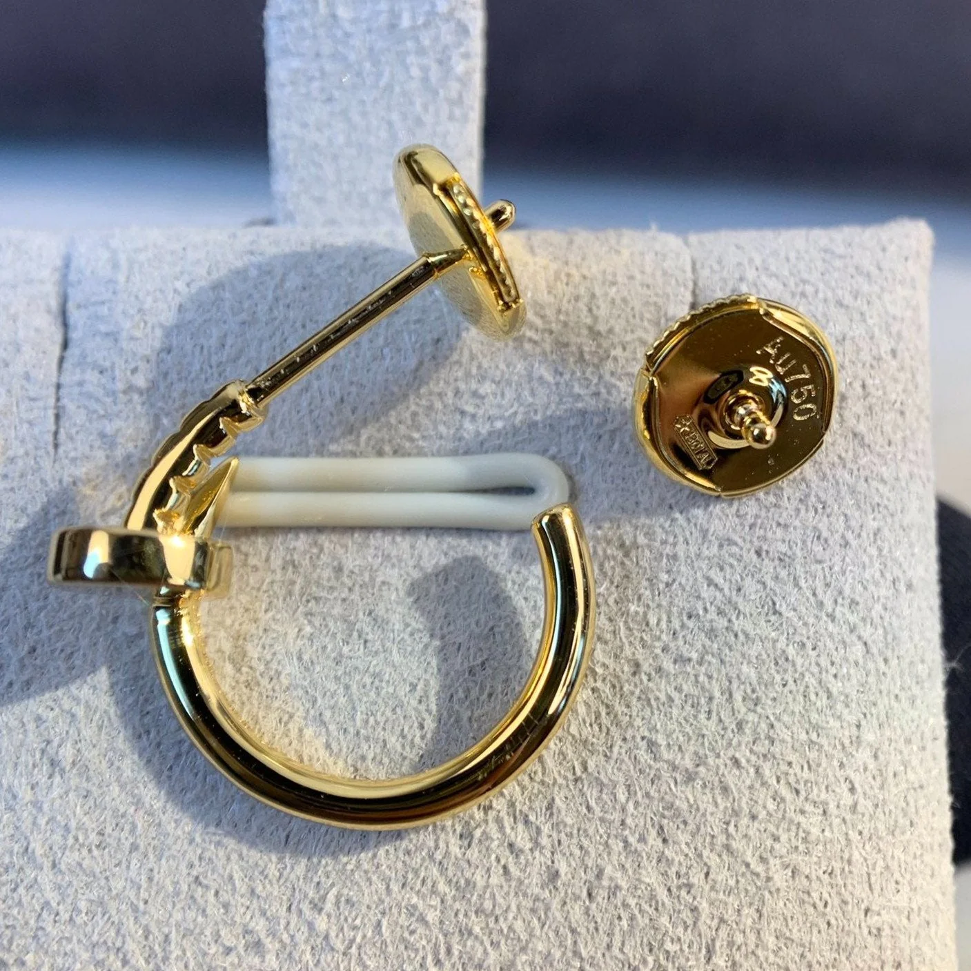 [Cartier]JUSTE EARRINGS GOLD