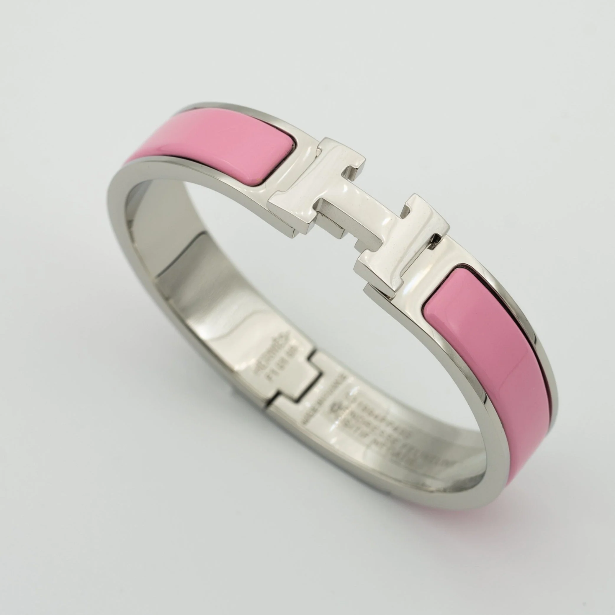 [Hermes]H PINK BRACELET