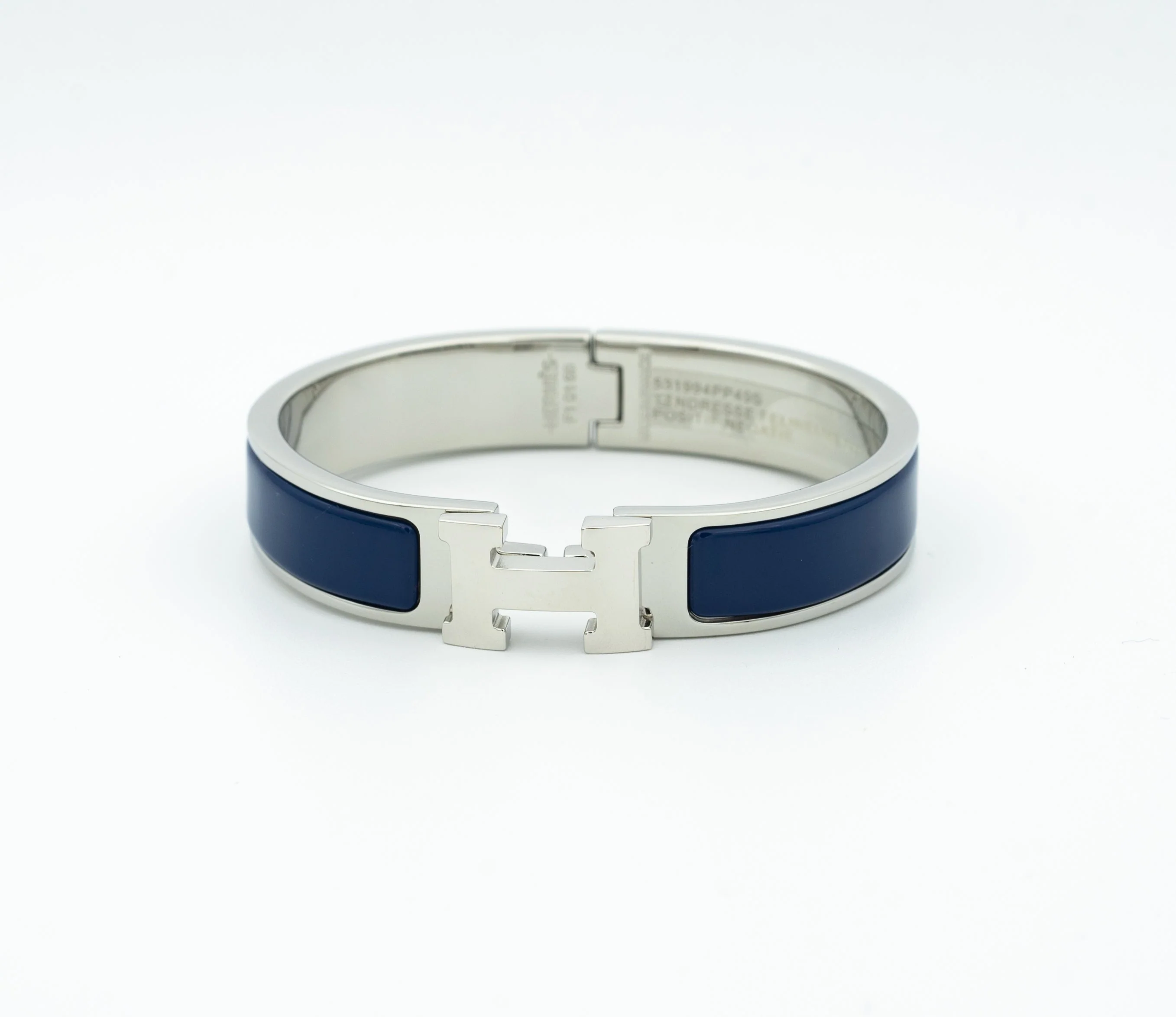 [Hermes]H BLUE BRACELET